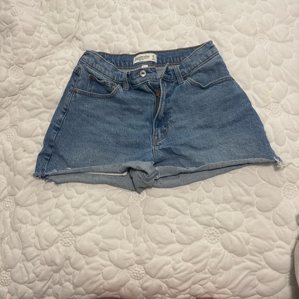 Abercrombie and fitch Blue Women's Shorts